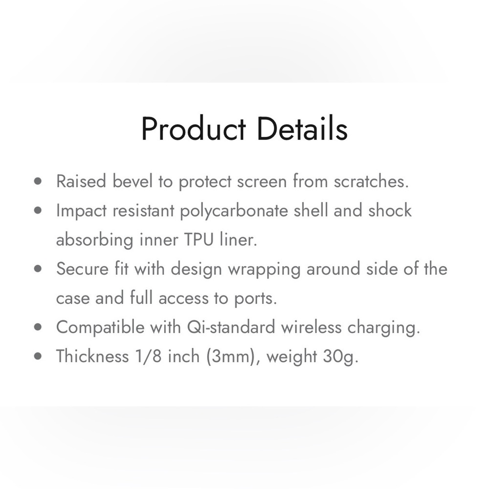 Stringberry iPhone 14Pro case - Picture 5 of 5